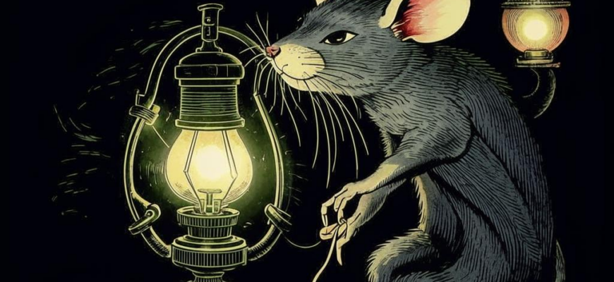 Муза («Мышка серая понимае…»)