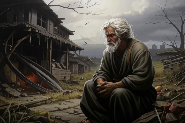 Надпись на книге («Покинул я семью и теплый дом…»)