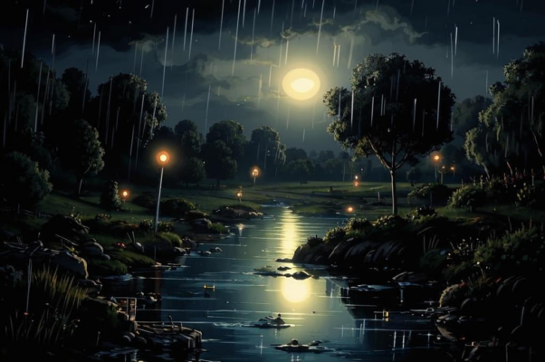 Ветер («Душа моя затосковала ночью…»)