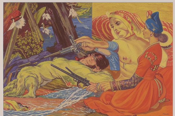 Солдат («Солдат, солдат, ты кто таков…»)