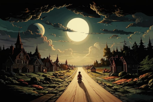 «Большаком три ночи и три дня...»