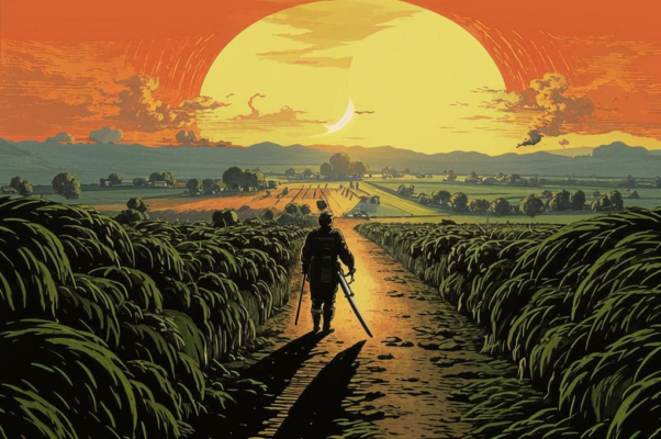 «Мы сотни верст и тыщи верст земли...»