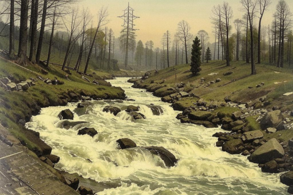 «Как только снег начнут буравить...»