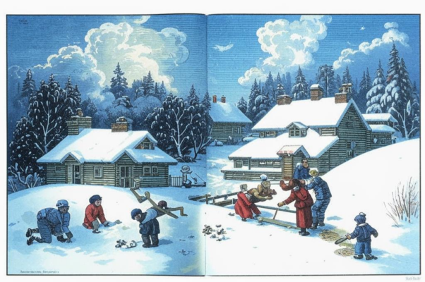 «Многоснежная зима…»