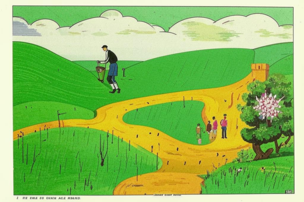 «Я иду и радуюсь. Легко мне...»