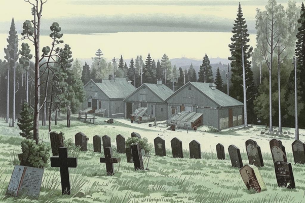 «В краю, куда их вывезли гуртом...»