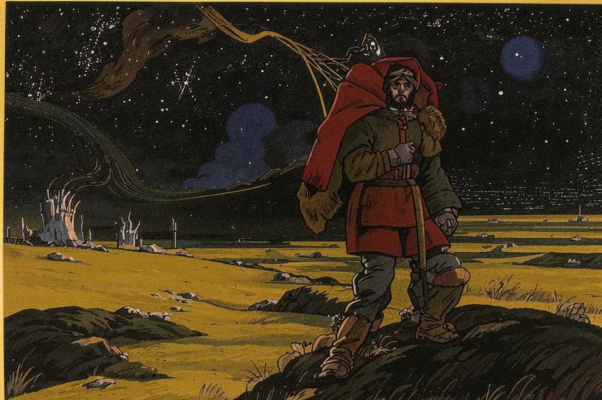 Баллада о товарище