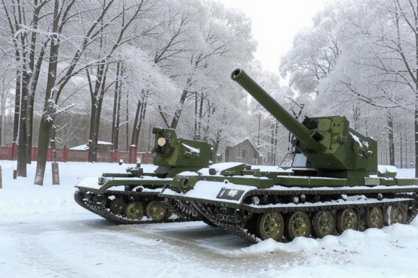 Зима на фронте