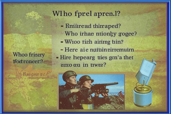 «Кто стрелял?»