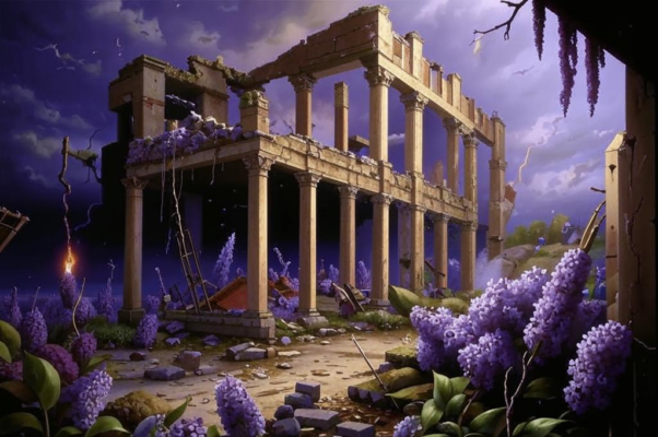 В те дни за границей