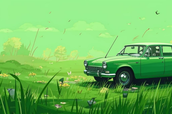 «Газон с утра из-под машинки...»