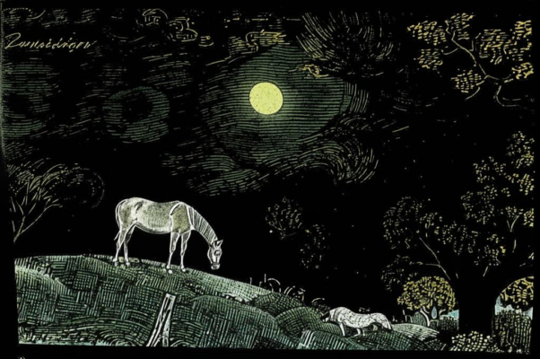 «За распахнутым окном...»