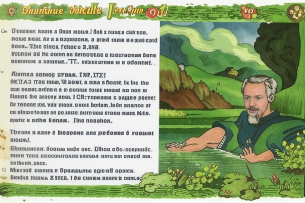 Дед Данила в бане