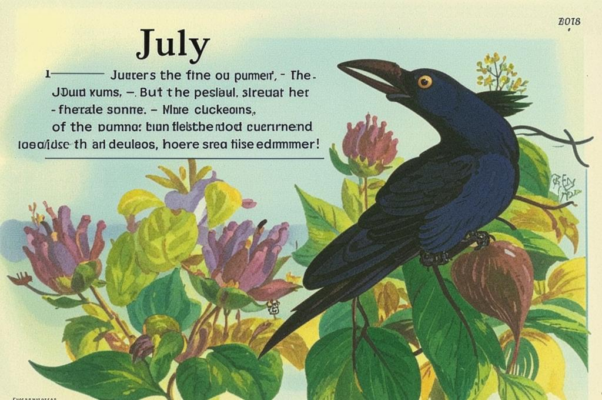 «Июль — макушка лета…»