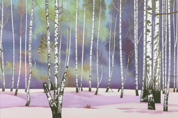 «Как после мартовских метелей...»