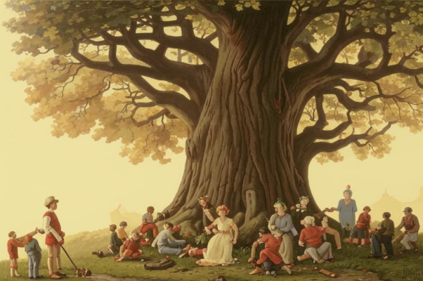 «А ты, что множество людей...»