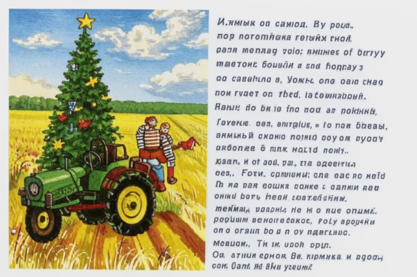 «Вдоль дороги рожь бежала...»