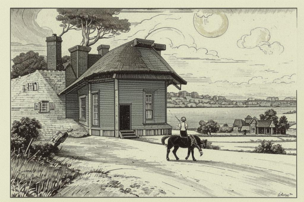 «Зашел я в дом, где жил герой...»