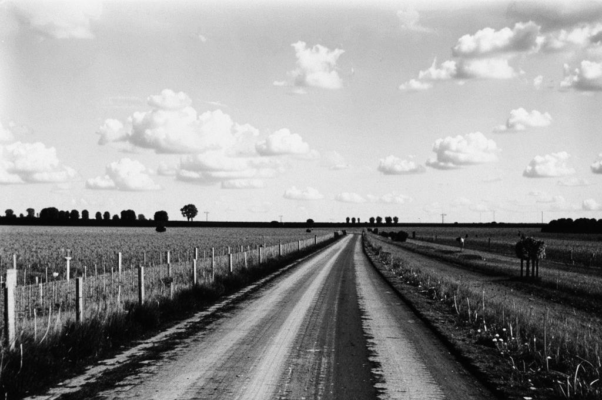 «Столбы, селенья, перекрестки...»