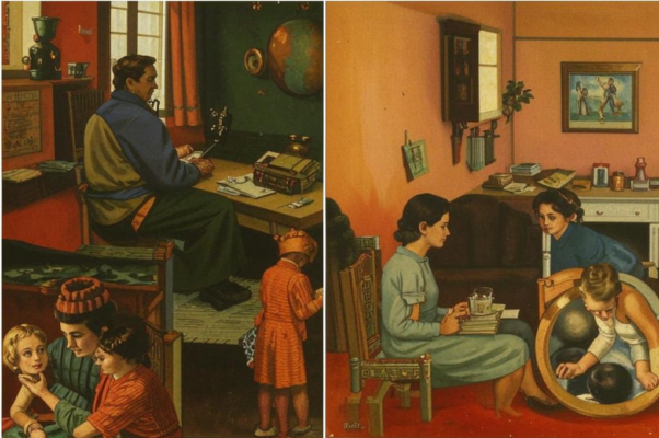 Два солдата