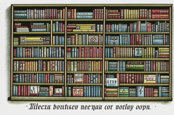 «Есть книги — волею приличий...»