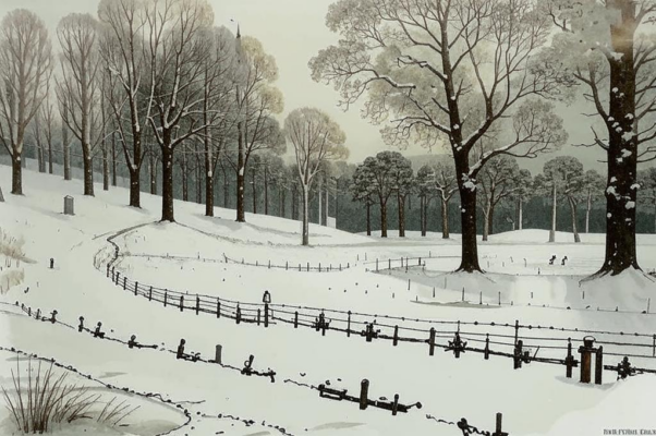 Теркин ранен