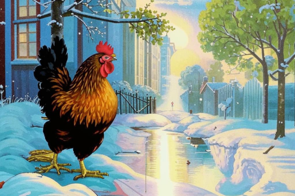 «Весенний, утренний, тоненький...»