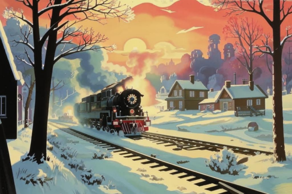 «Не дым домашний над поселком...»