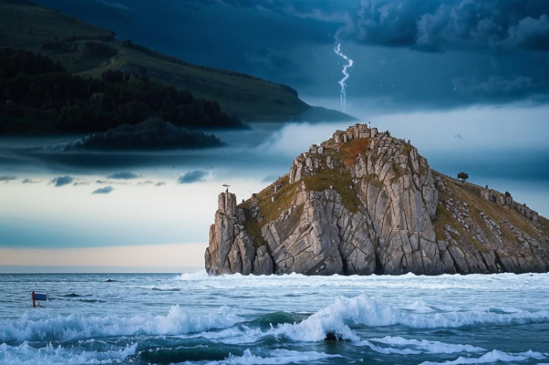 Байкал («Байкал, чья слава в этом мир…»)