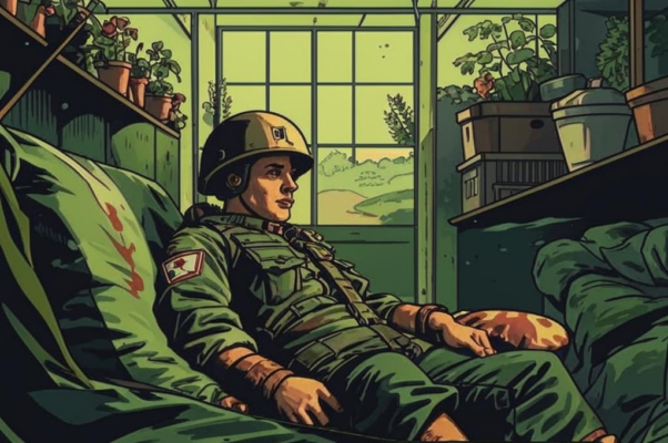 Отдых Теркина