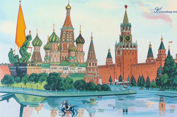 Песнь о Москве