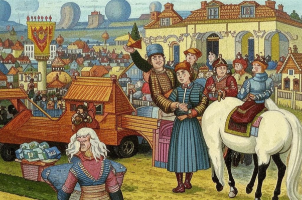 «Деловито, не сердито...»