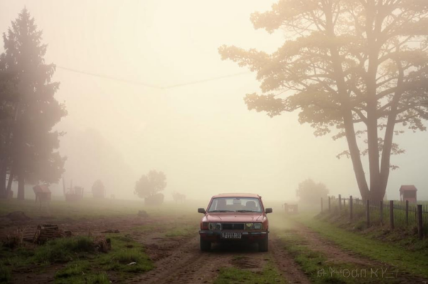 В литовской усадьбе