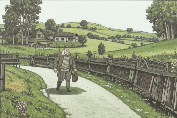 Ленин и печник