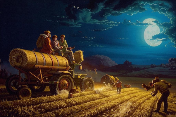 «Из всех излюбленных работ...»