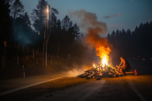 «От ночлега до ночлега...»