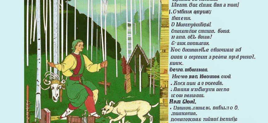 Свирель («Свирель, унылая свирель…»)