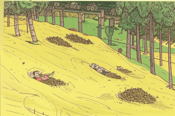 «Посыпанные иголочками…»