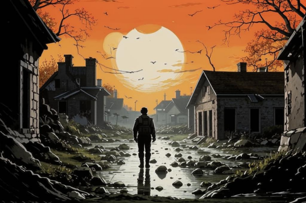 «Хрустит чужое под ногой...»