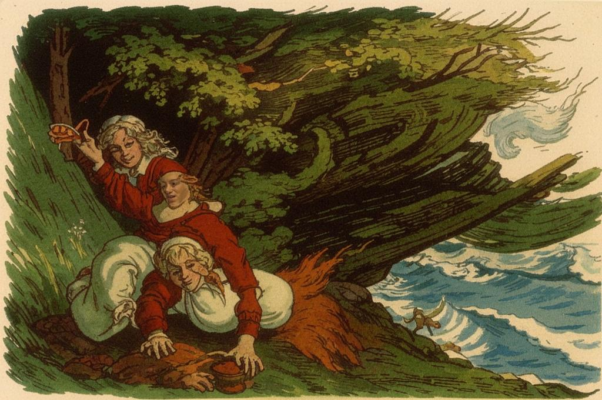 Желания («Si j'etais la feuille que roul…»)