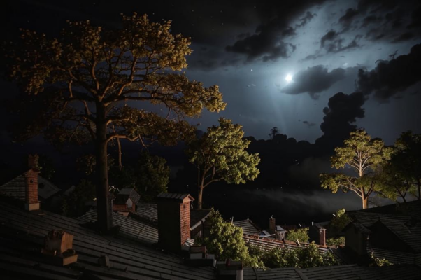 «Ветер какой — ты слышишь?..»