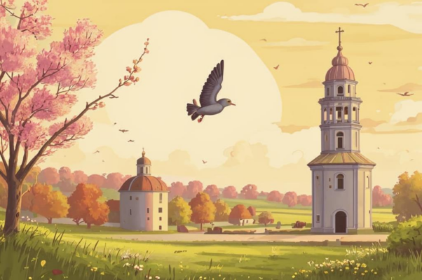 «…И жавронок, сверлящий небо...»