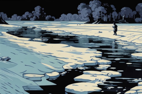 Ледоход («Лед идет, большой, громоздкий…»)