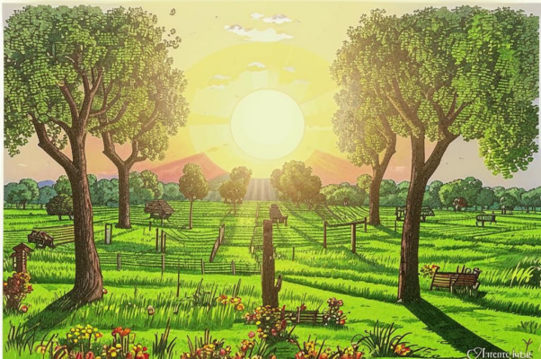 На хуторе Загорье