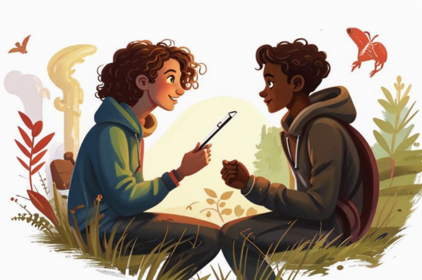 С самим собой