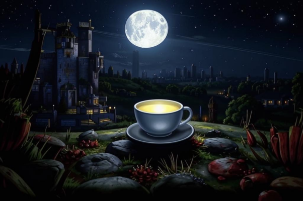 От автора (« «Светит месяц, ночь ясна…»)