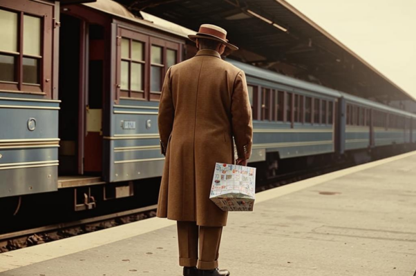 «Прошло пять лет. Объехав свет...»