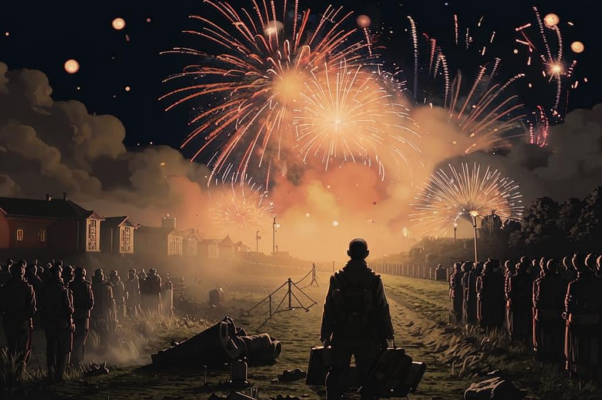 В тот день, когда окончилась война