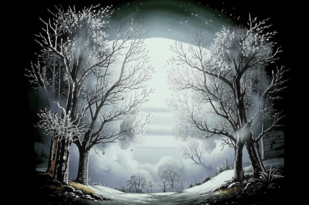 «Иней пушистый деревья одел...»