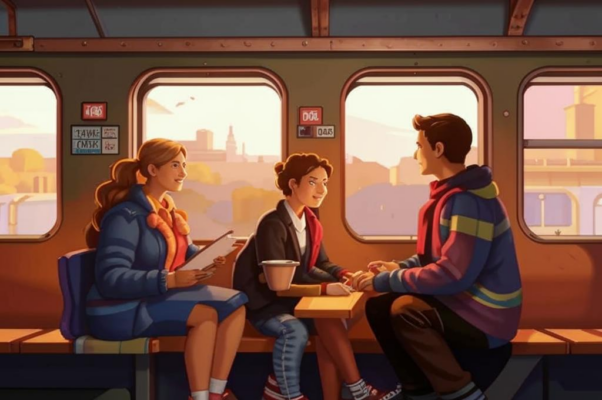 Москва в пути